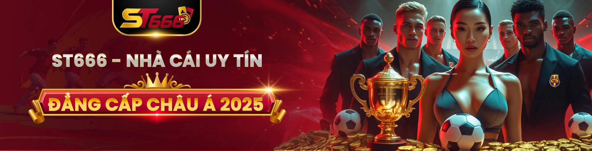 ST666 - Nhà Cái Uy Tín Đẳng Cấp Châu Á 2025