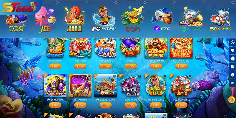 ST666 hợp tác với các nhà phát triển game quốc tế để đảm bảo chất lượng