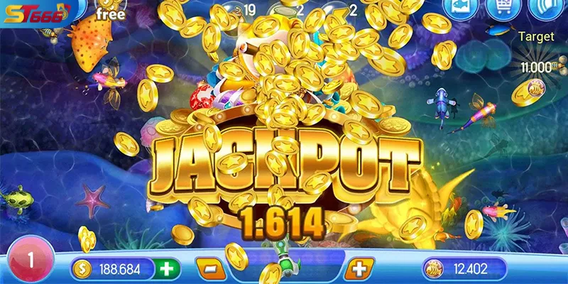 Tìm Hiểu Game Bắn Cá Xu Vàng Cực Ăn Khách Tại ST666