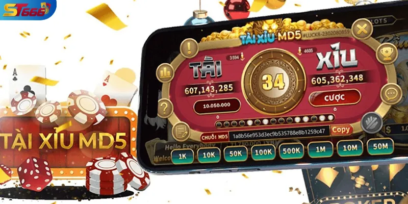 Khám Phá Từ A - Z Về Tài Xỉu MD5 Không Nên Bỏ Qua